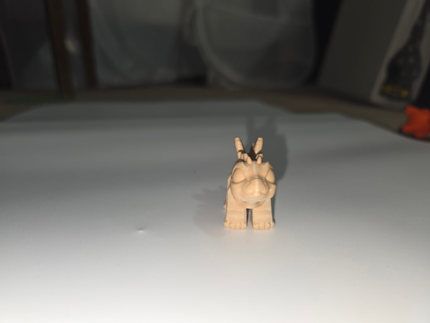 Fan back Dino hatchling