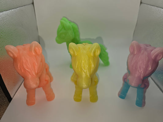 Jumbo Horse (glow in the dark)