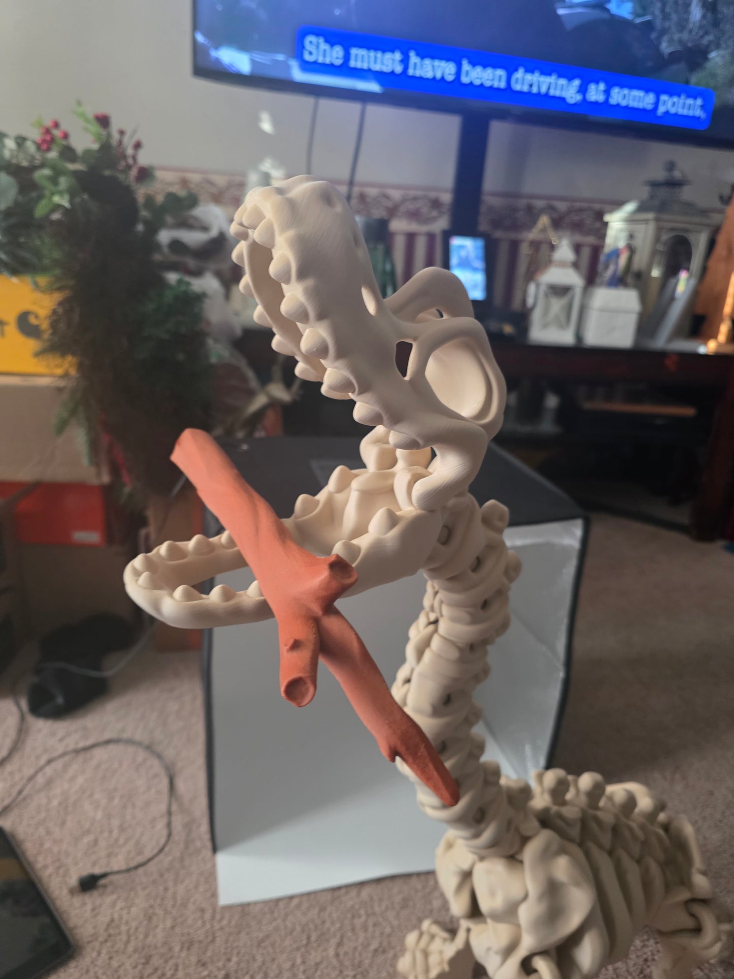 XXL Articulating Dino (with stick)