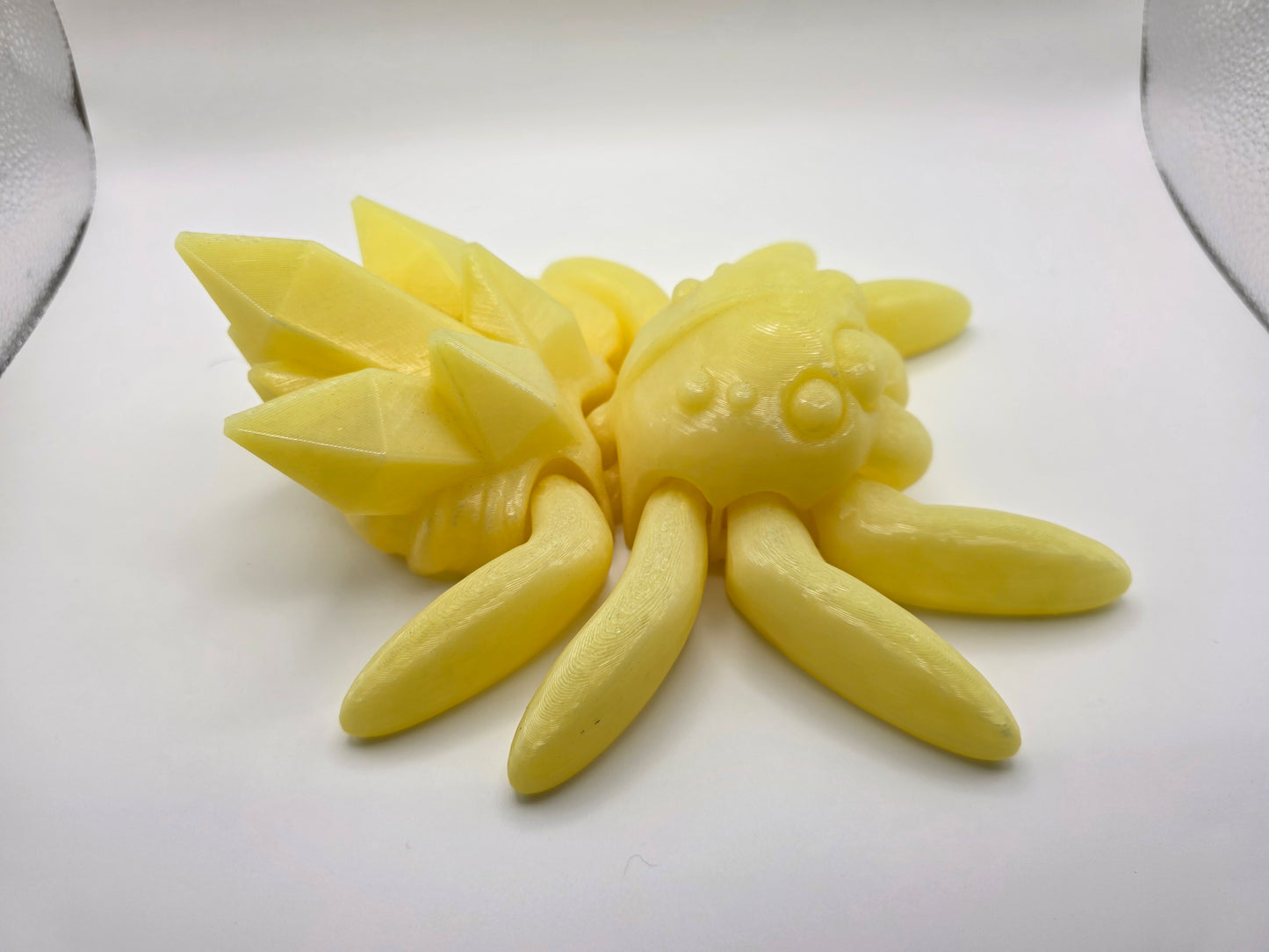 Jumbo Spiders (glow in the dark)