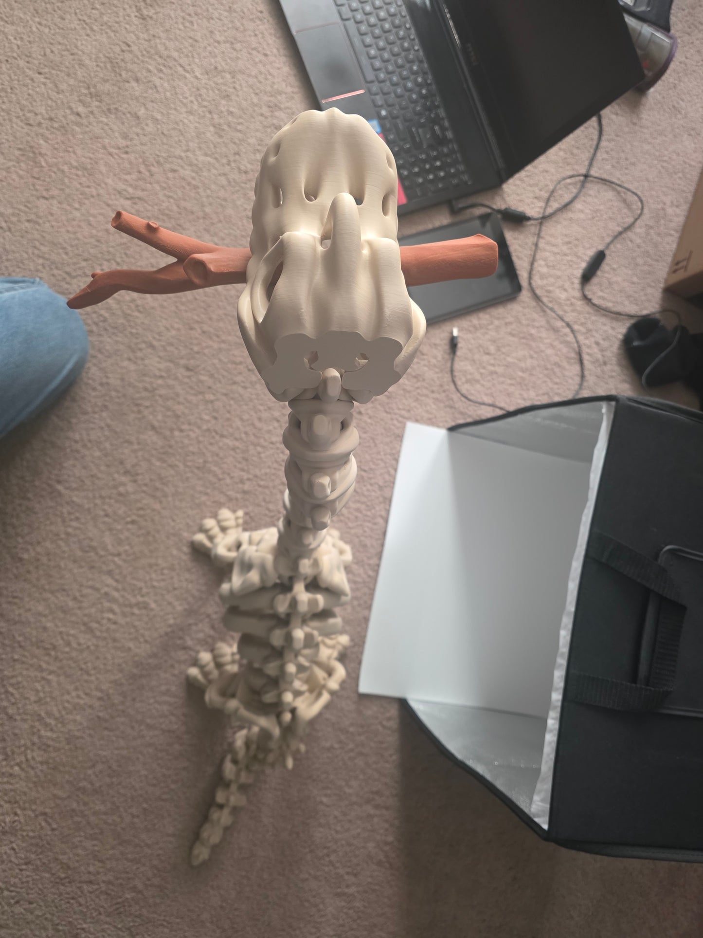 XXL Articulating Dino (with stick)