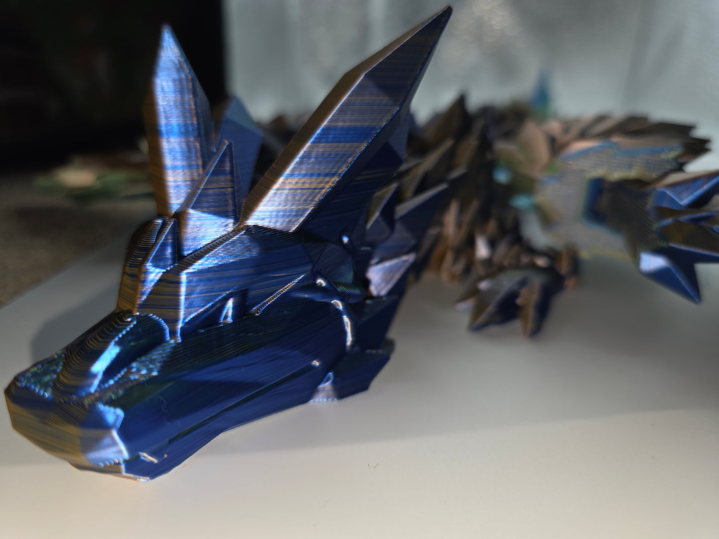 Crystalwing dragon