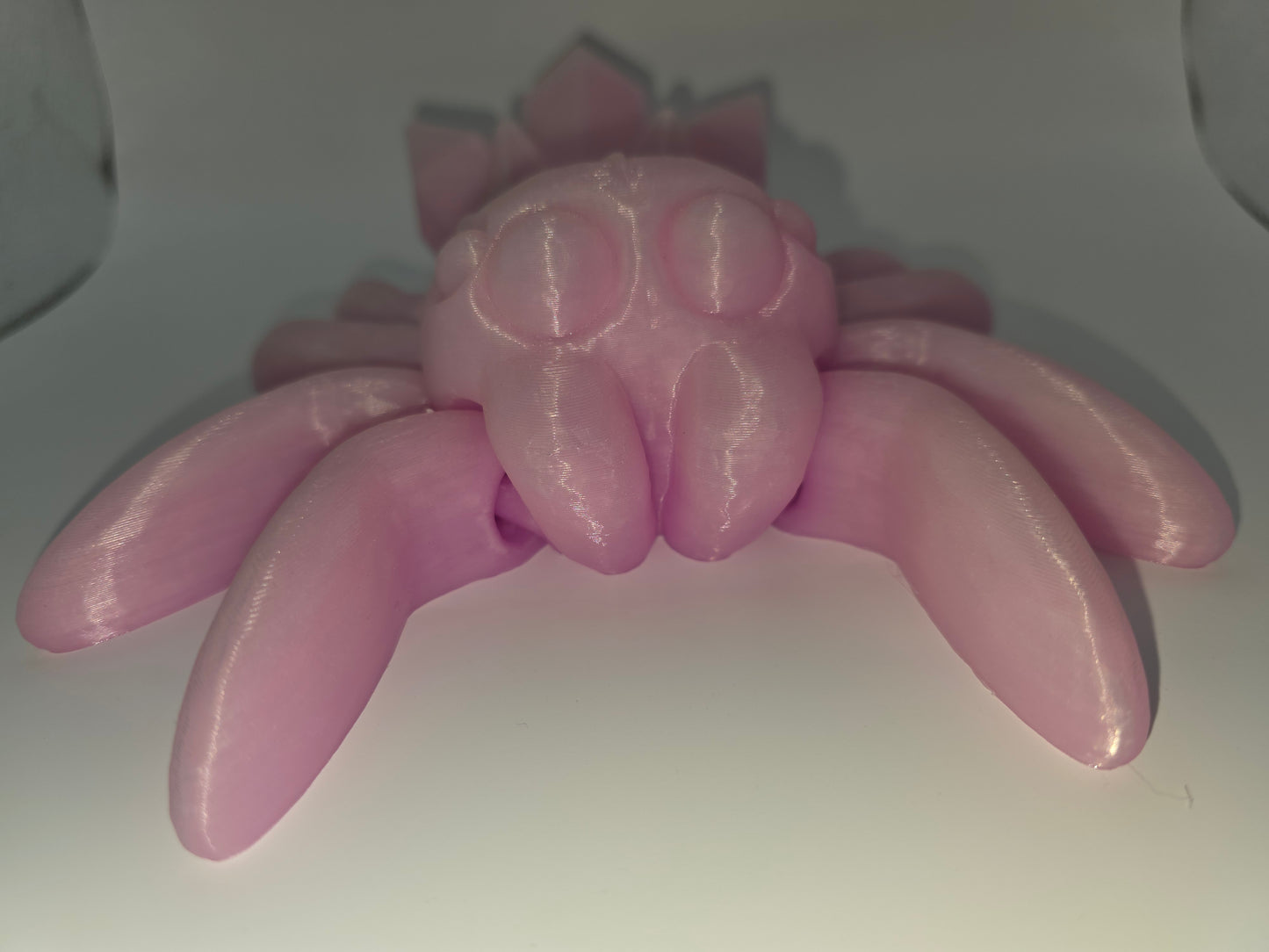 Jumbo Spiders (glow in the dark)