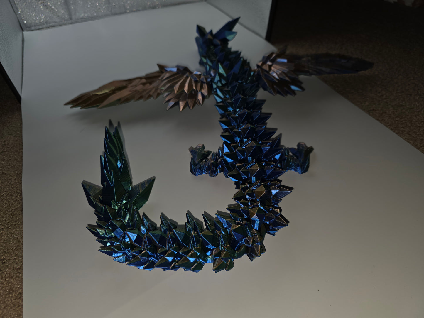 Crystalwing dragon