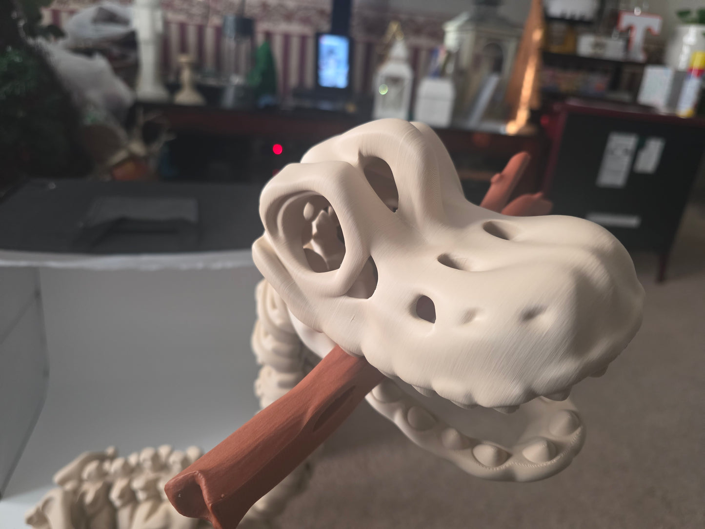 XXL Articulating Dino (with stick)