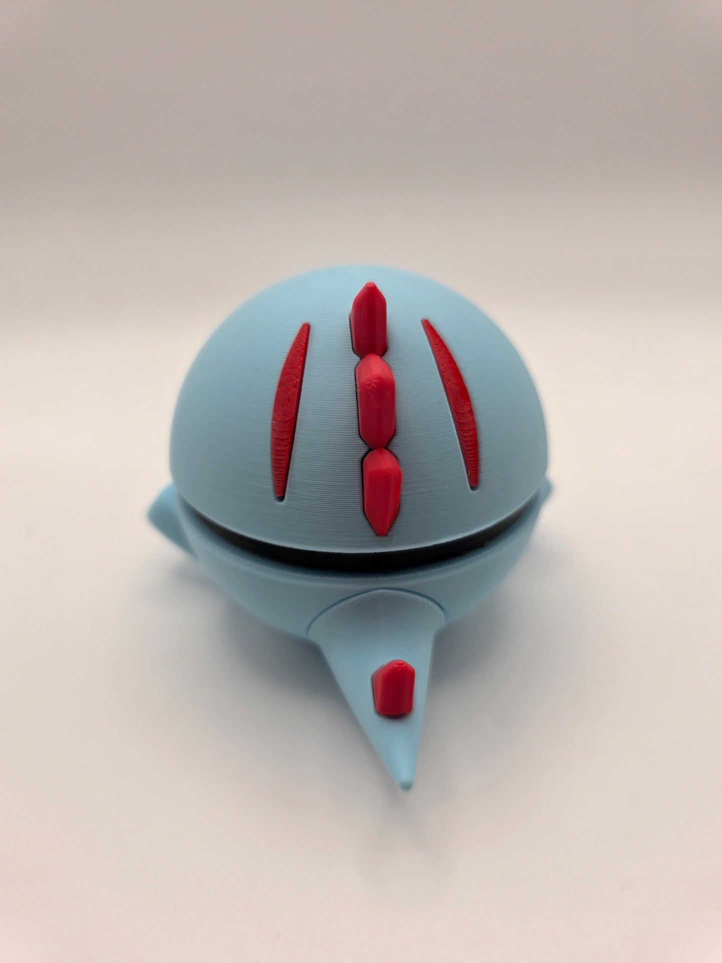 Totodile Themed Pokeball
