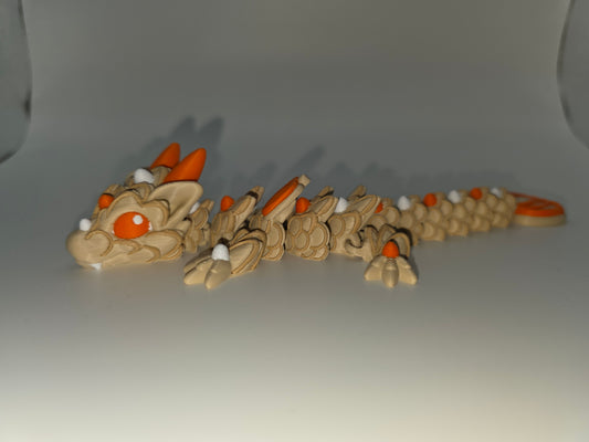 Pumpkin Cookie Dragon
