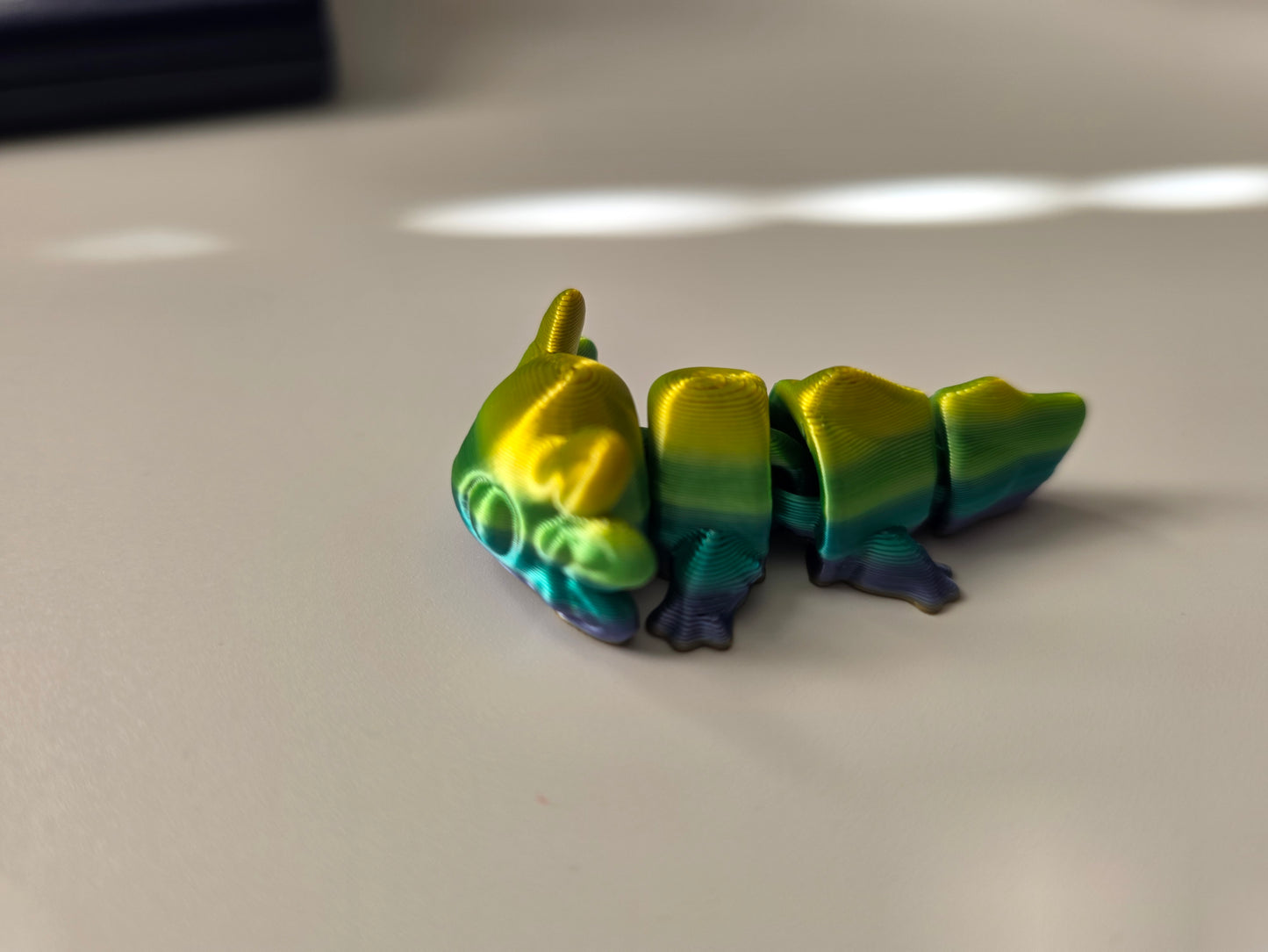 Small Axolotl (silk candy)