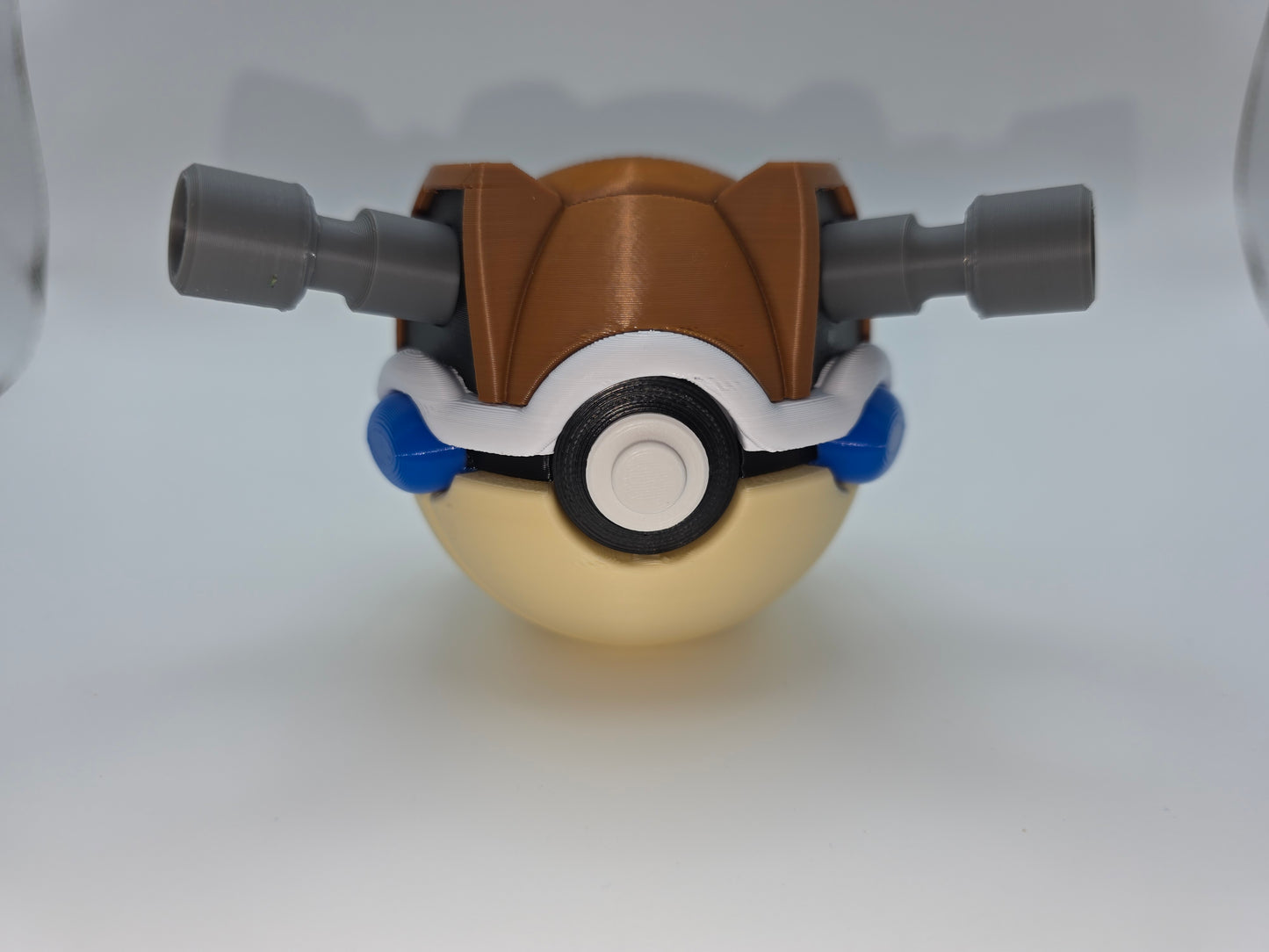 Blastoise themed pokeball
