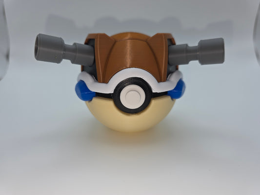 Blastoise themed pokeball