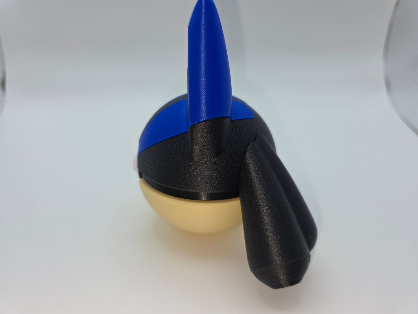 Lucario themed pokeball