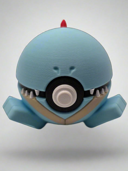 Totodile Themed Pokeball