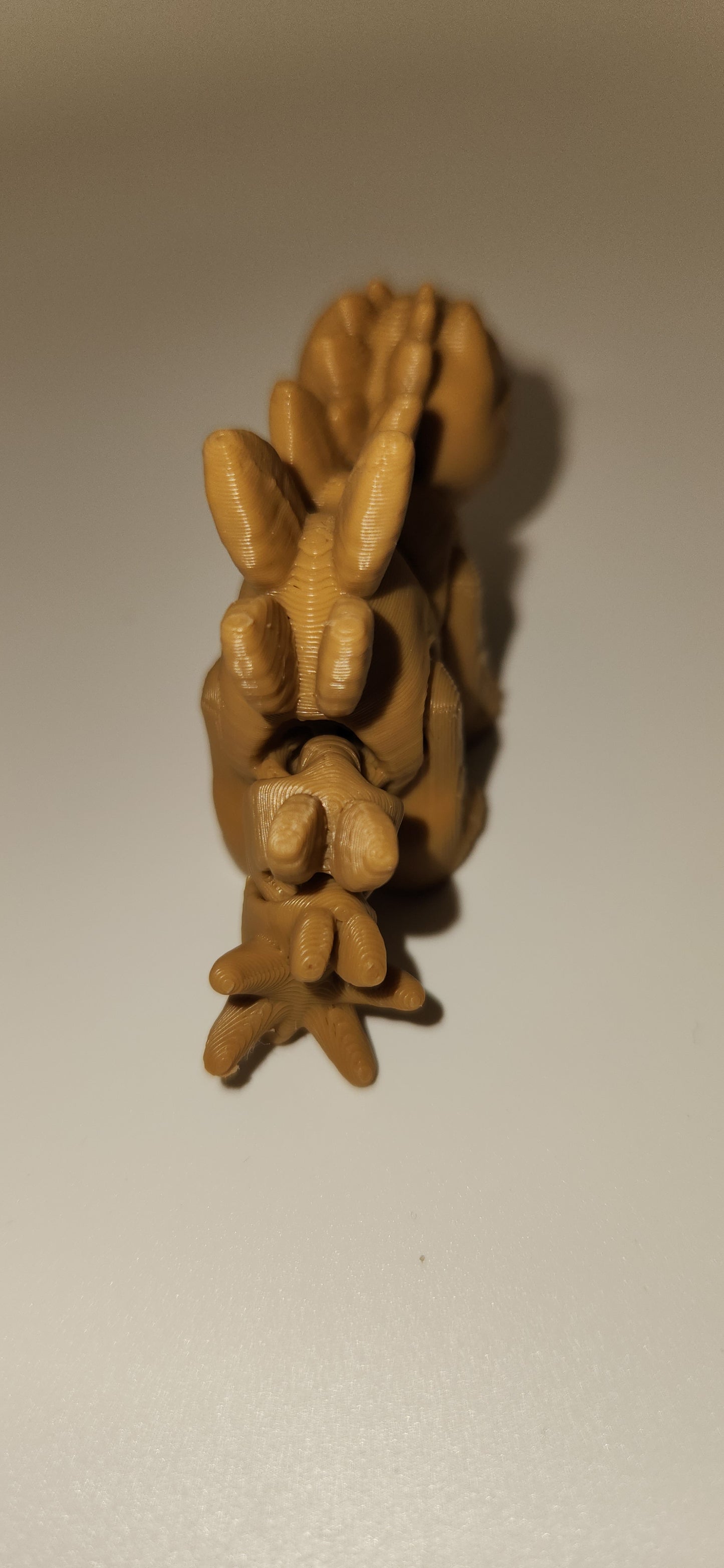 Fan back Dino hatchling