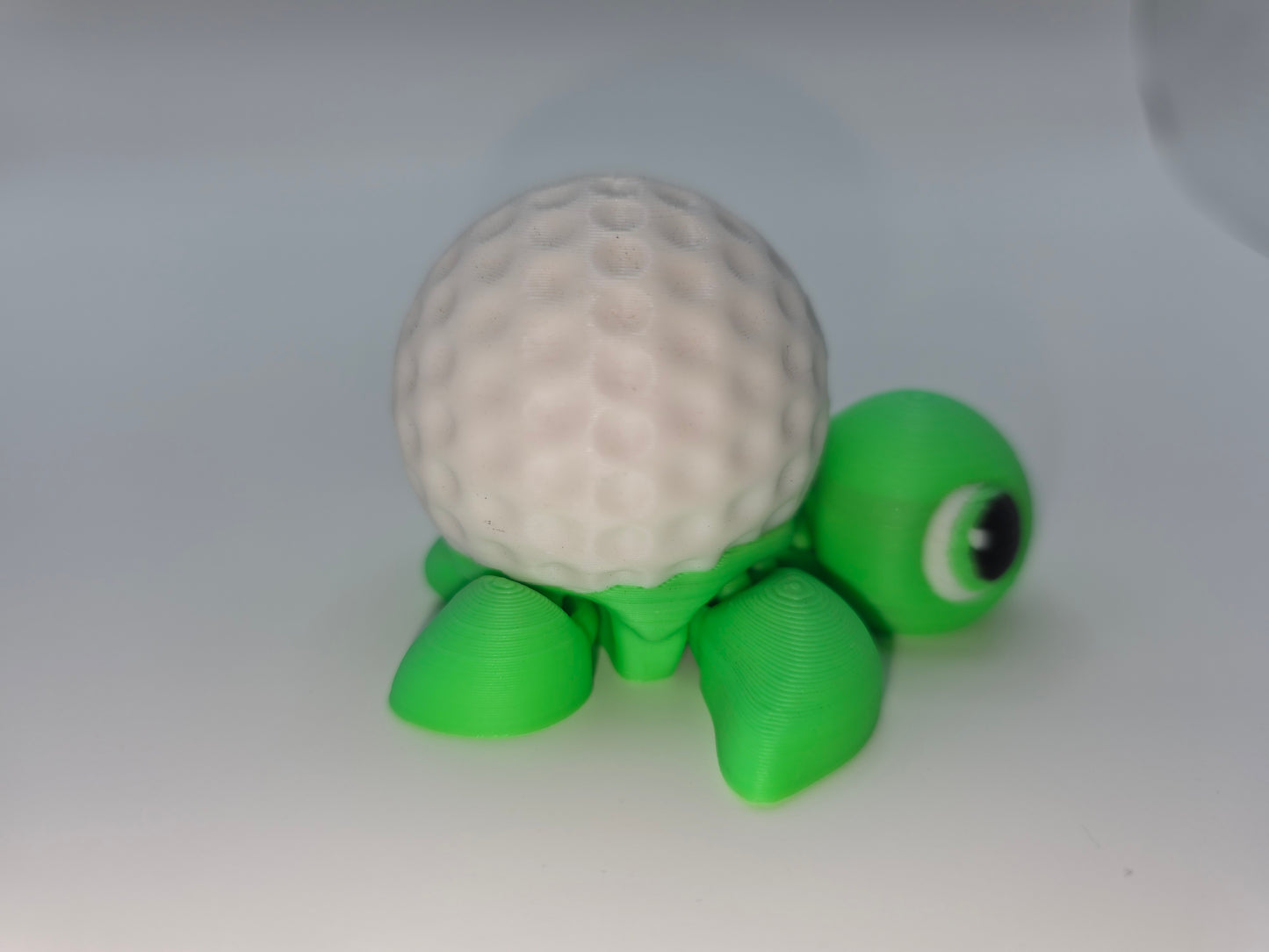Golfball turtles