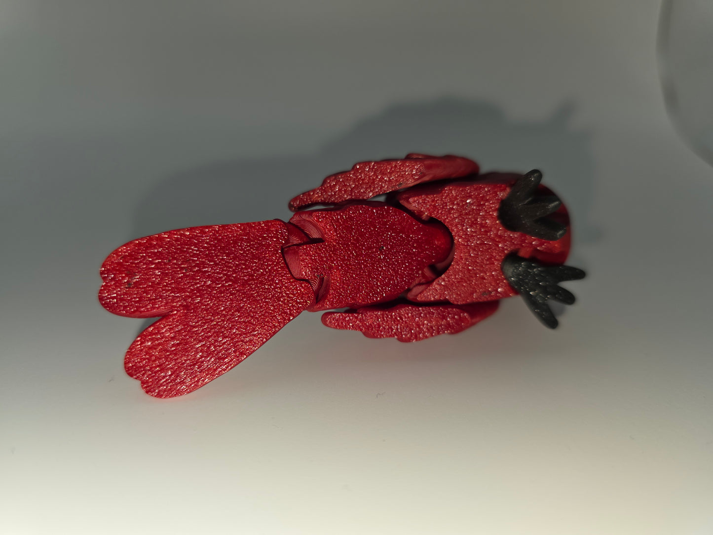 Cardinal (articulating red bird)