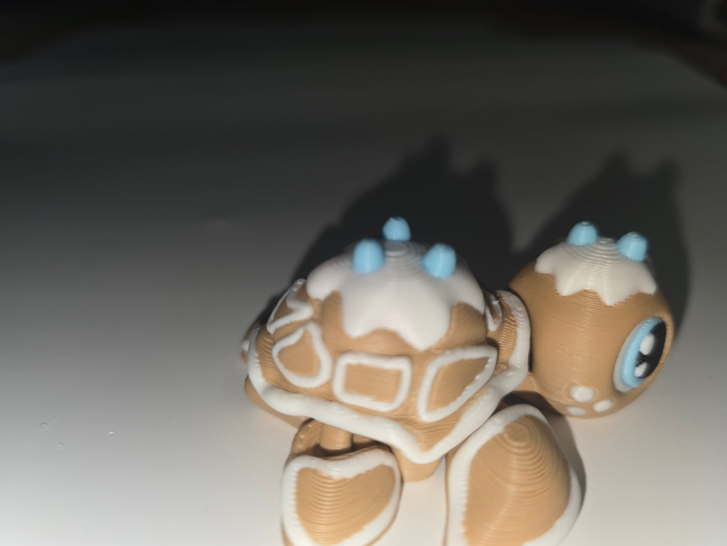 Gingerbread turtles