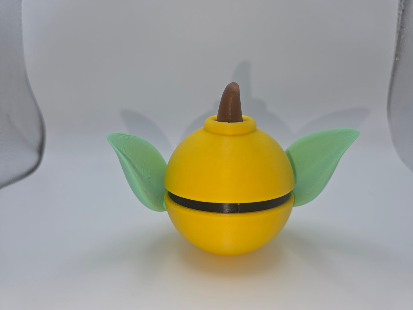 Weepingbell themed pokeball