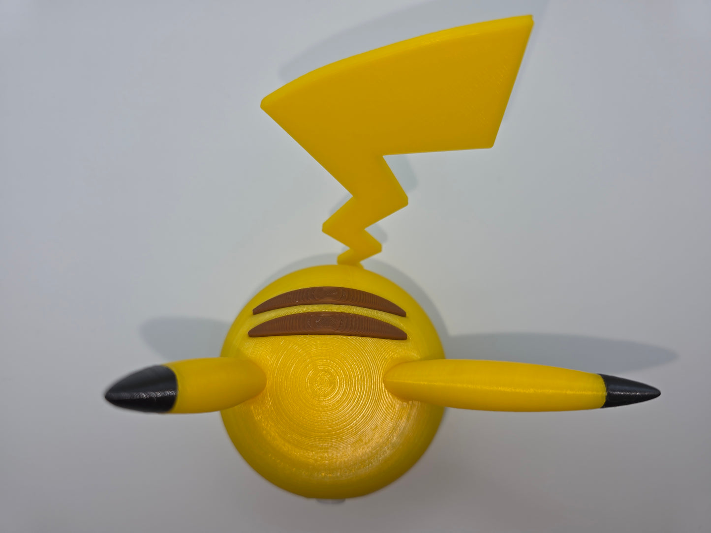 Pikachu themed pokeball
