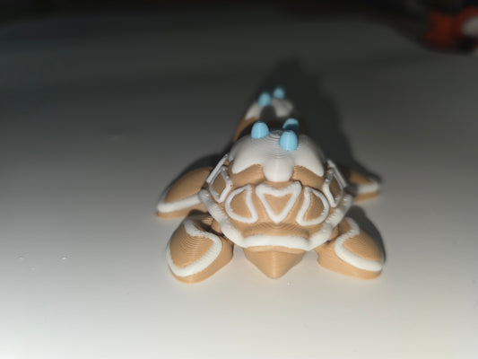 Gingerbread turtles