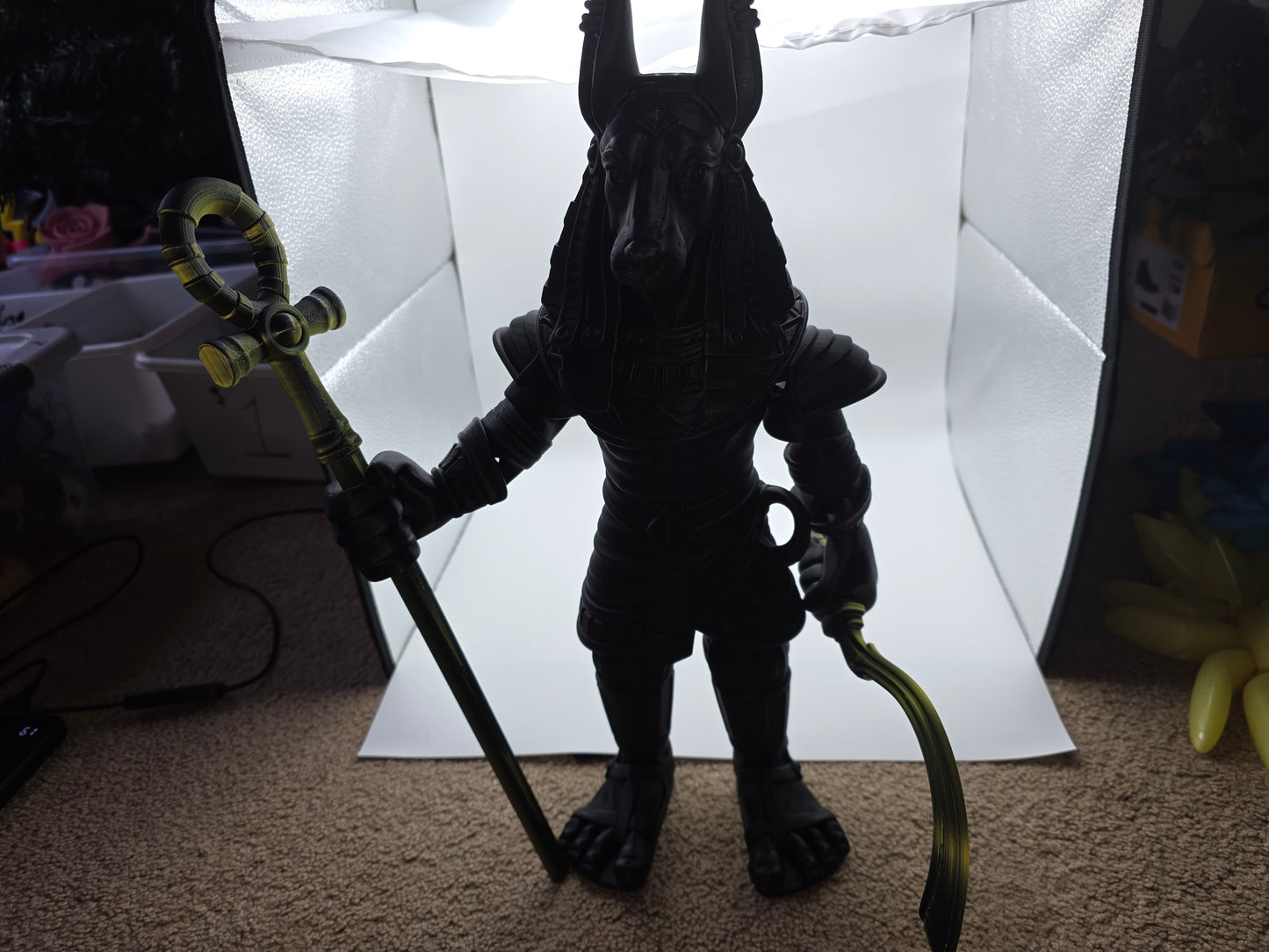 XXL Articulating Anubis