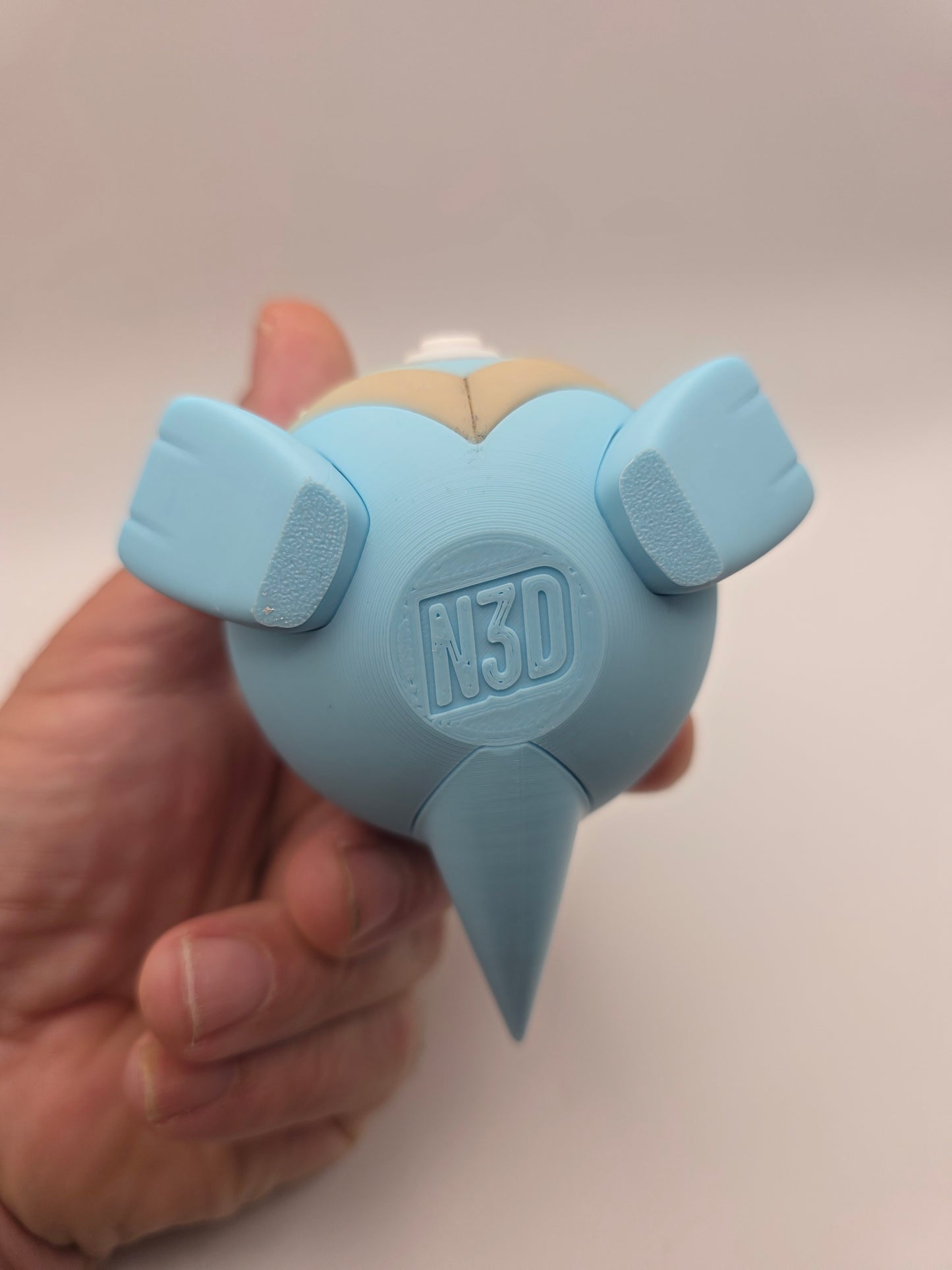 Totodile Themed Pokeball