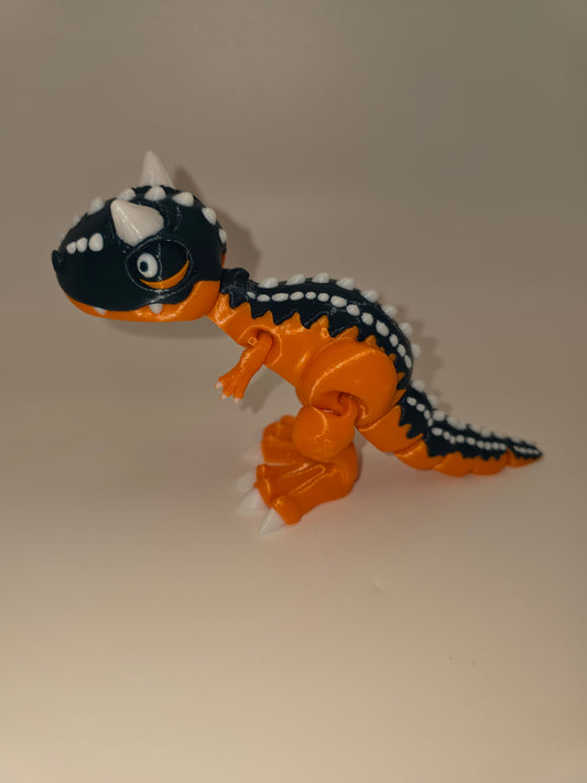 Horned T-rex (colored version)
