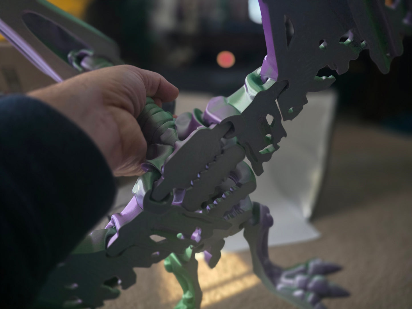 XXL Articulating Pterodactyl