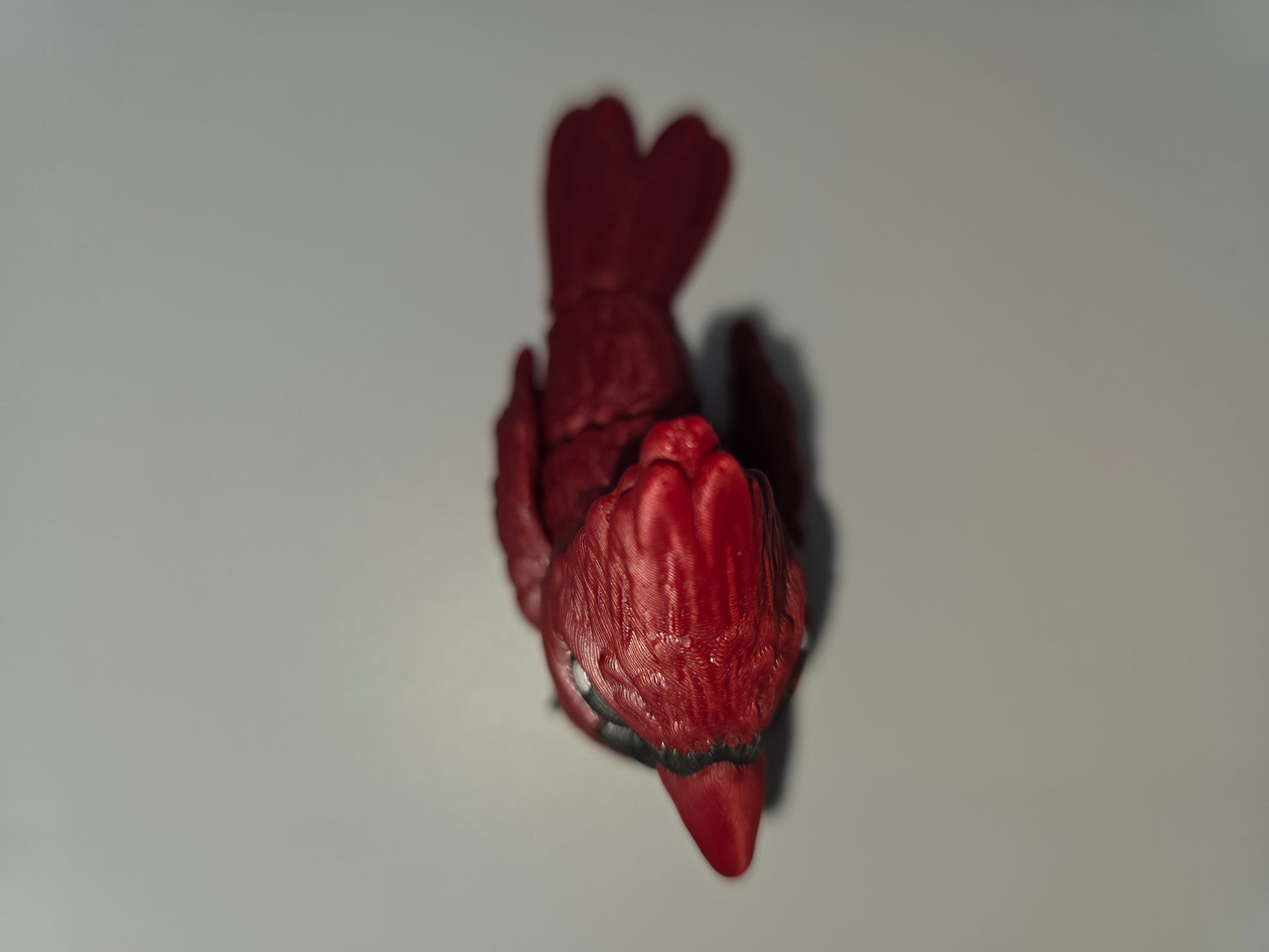 Cardinal (articulating red bird)