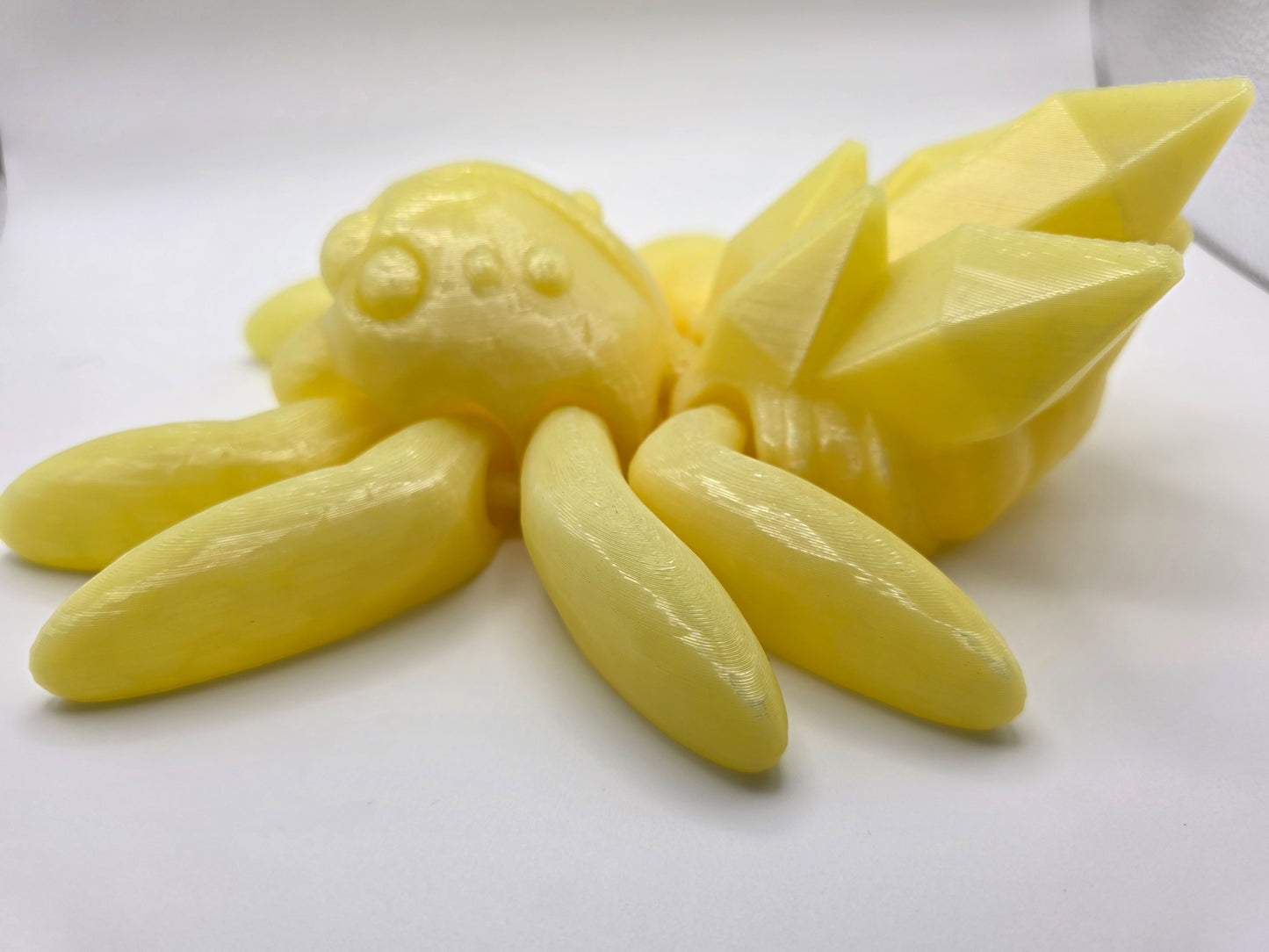 Jumbo Spiders (glow in the dark)