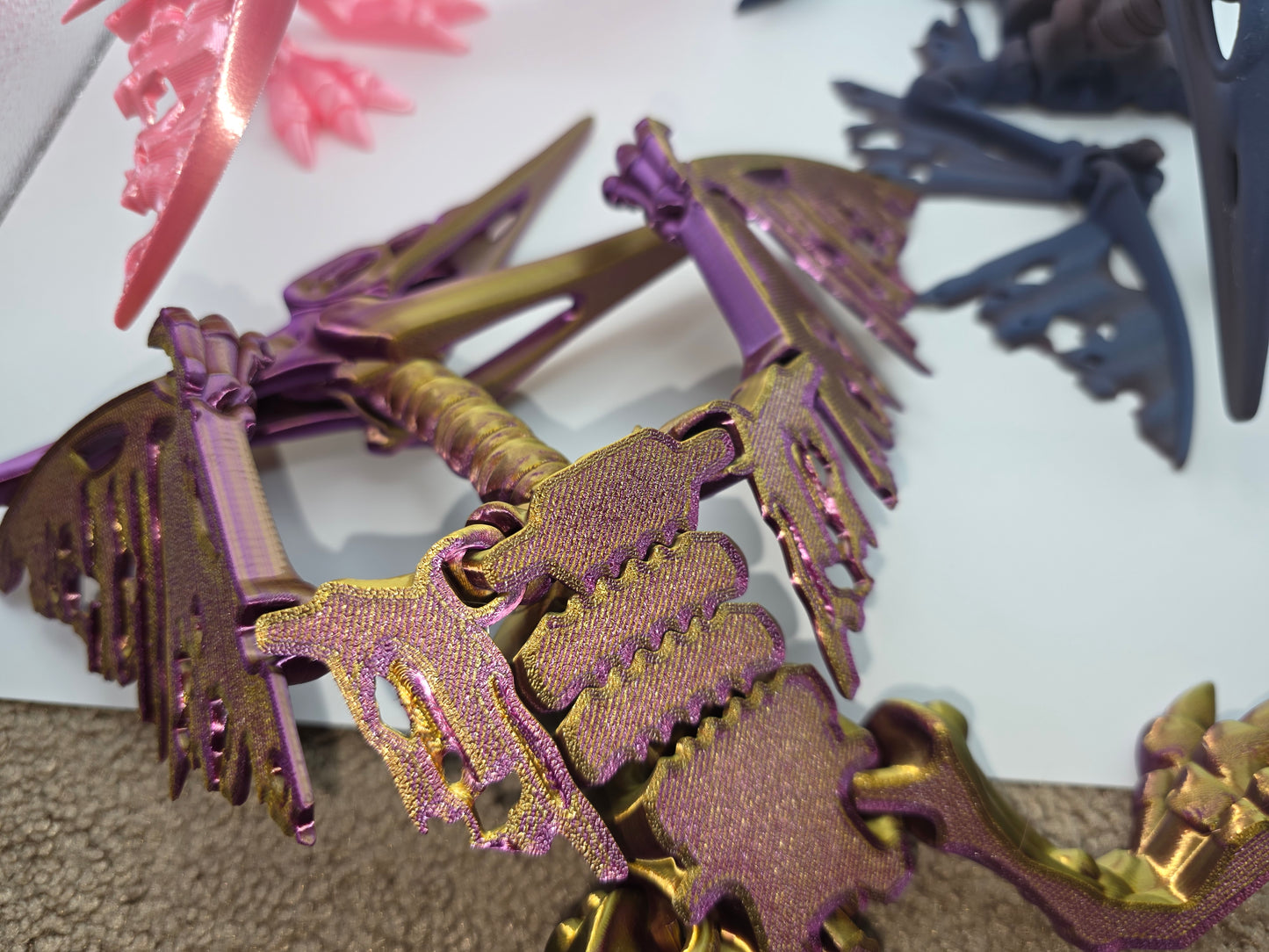 Articulating Pterodactyl