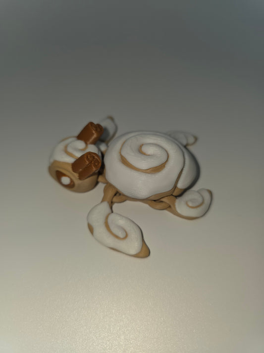 Cinnamon turtles