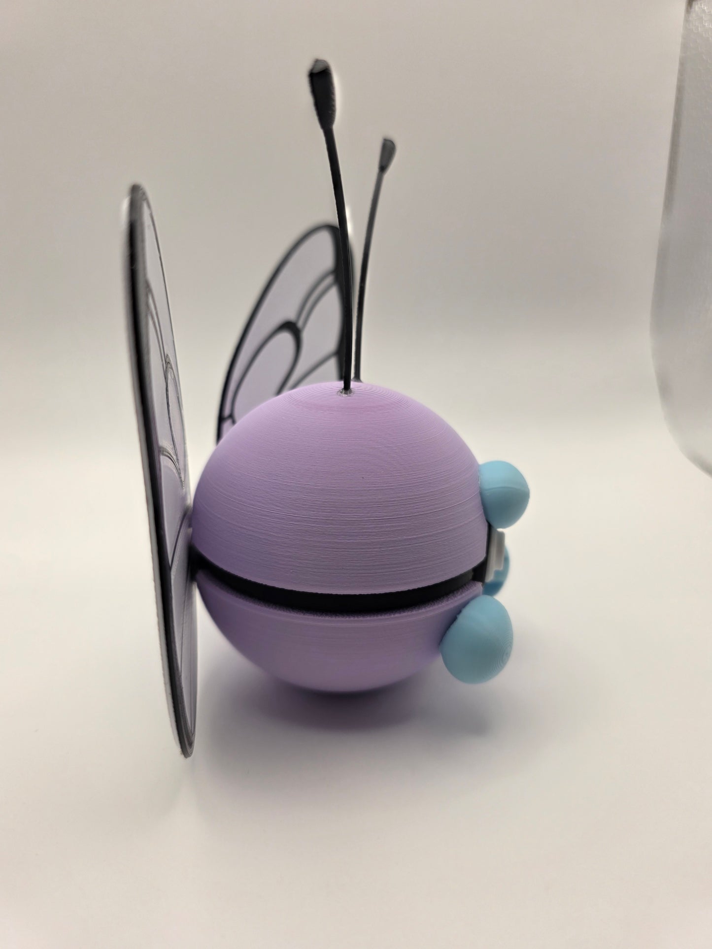Butterfree Themed Pokeball