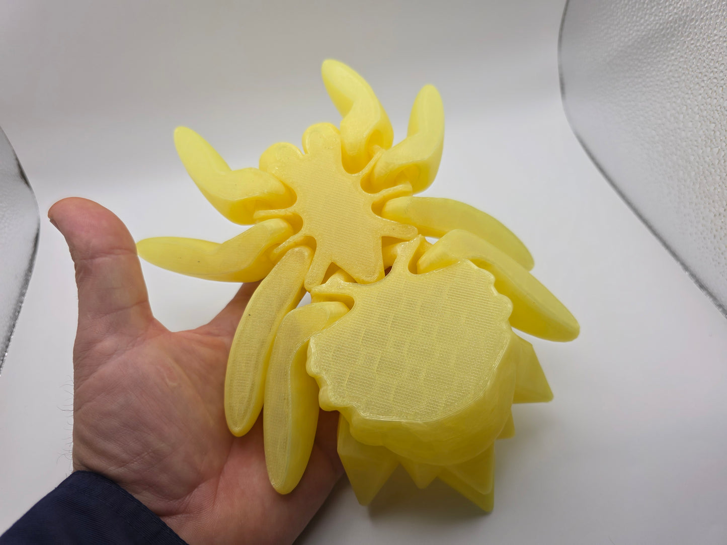 Jumbo Spiders (glow in the dark)