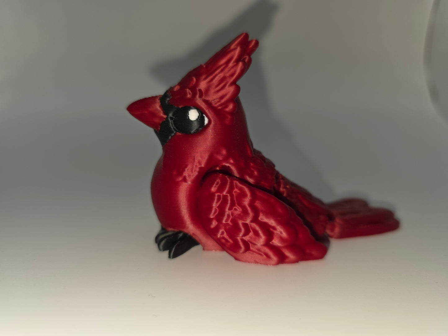 Cardinal (articulating red bird)