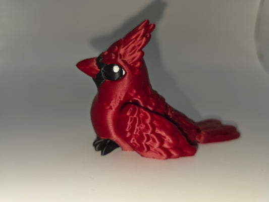 Cardinal (articulating red bird)
