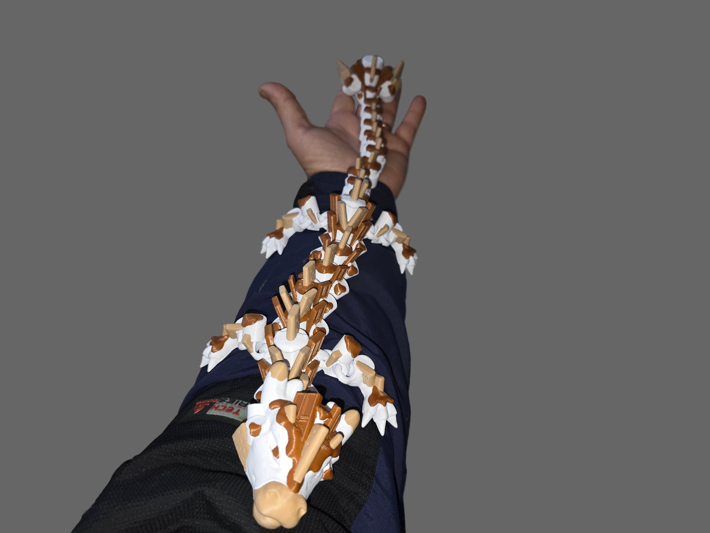 Large S'mores dragon