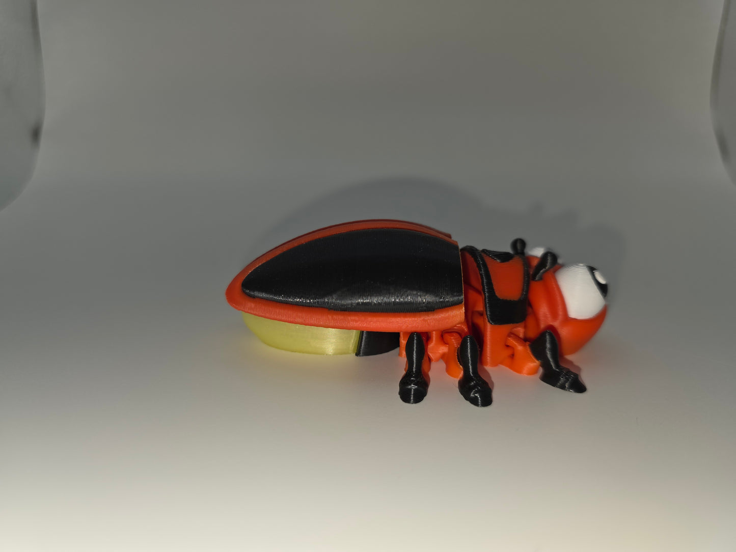 Firefly (glow in the dark) tail