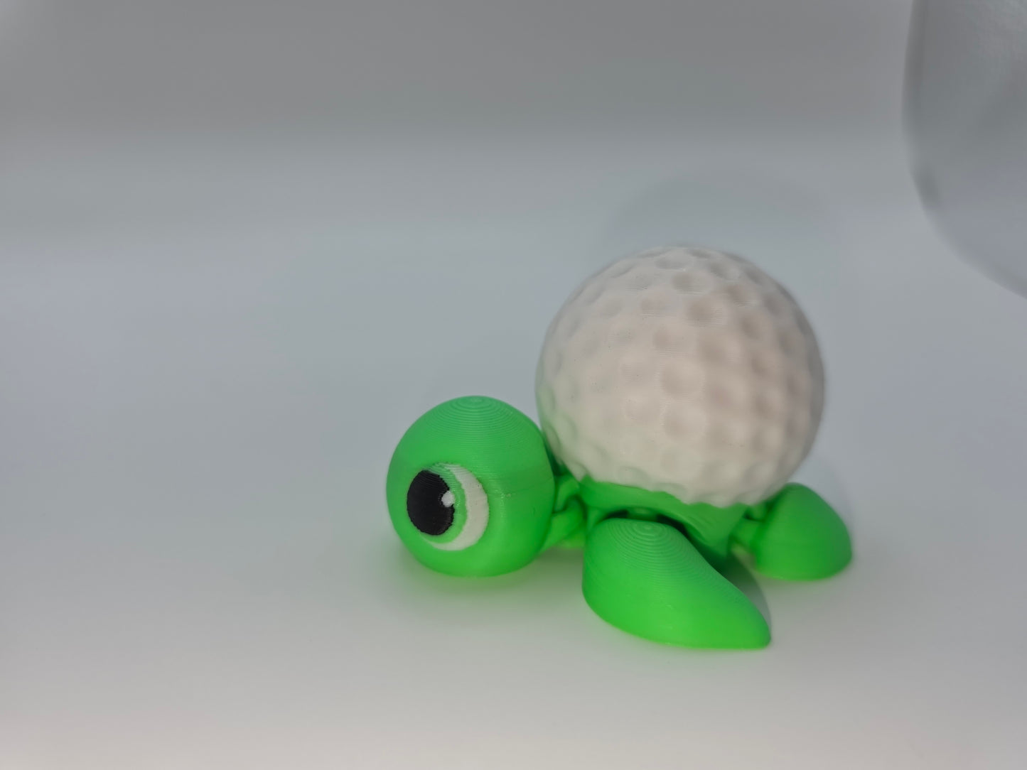 Golfball turtles