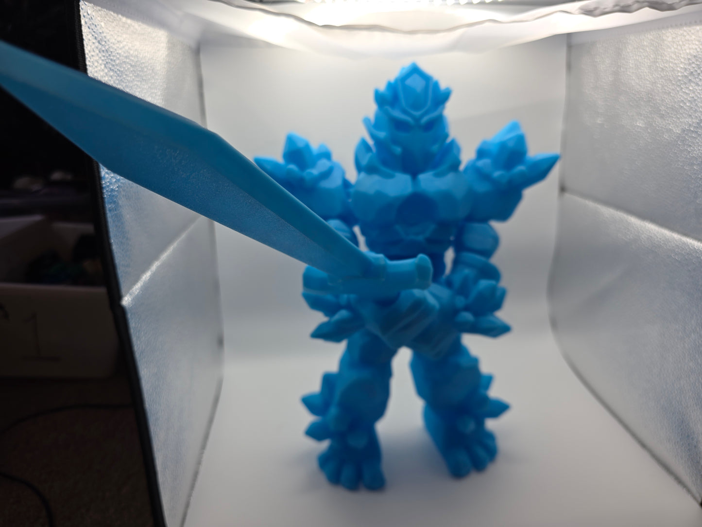 XXL Crystal Warrior