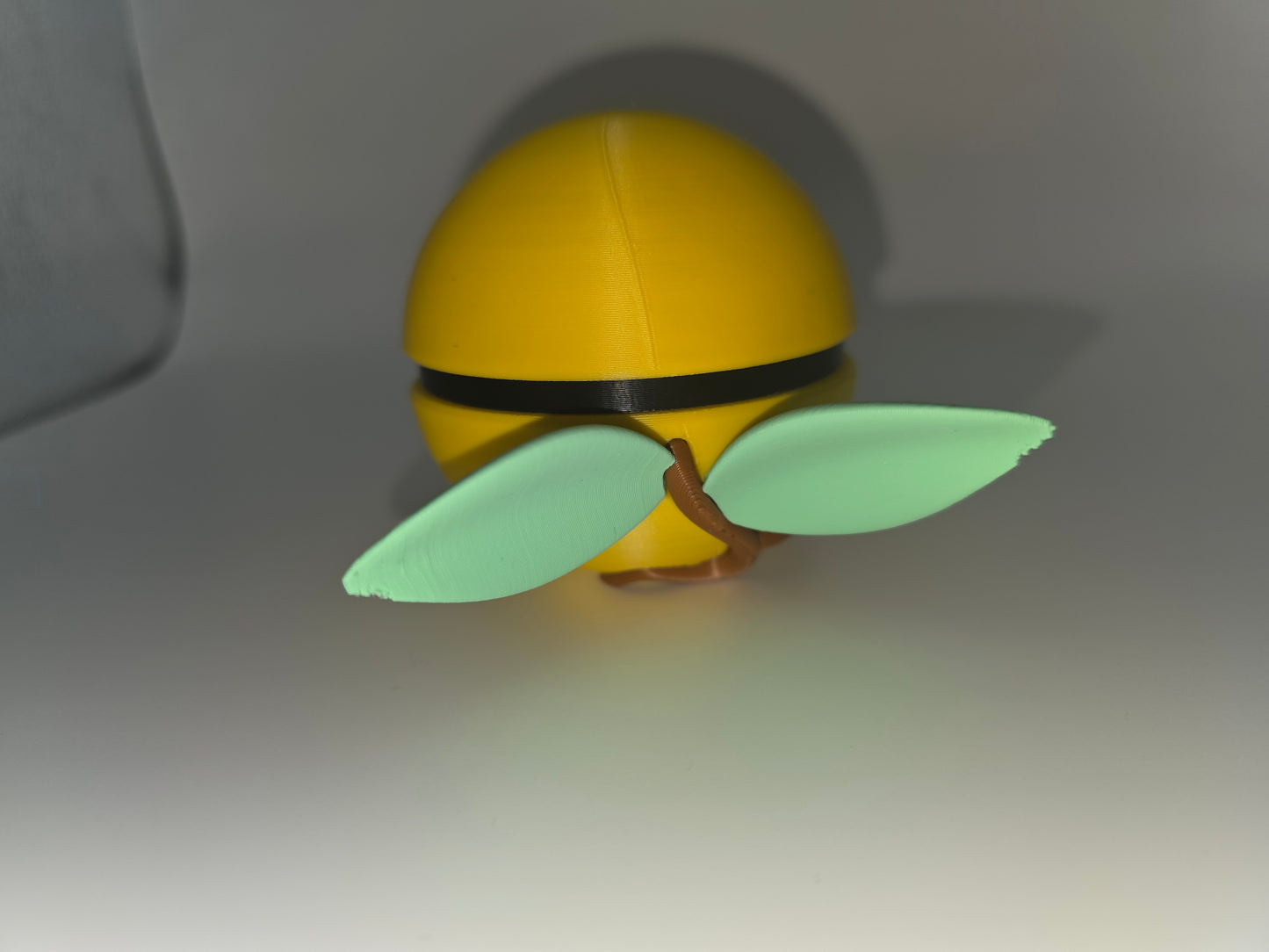 Bellsprout themed pokeball