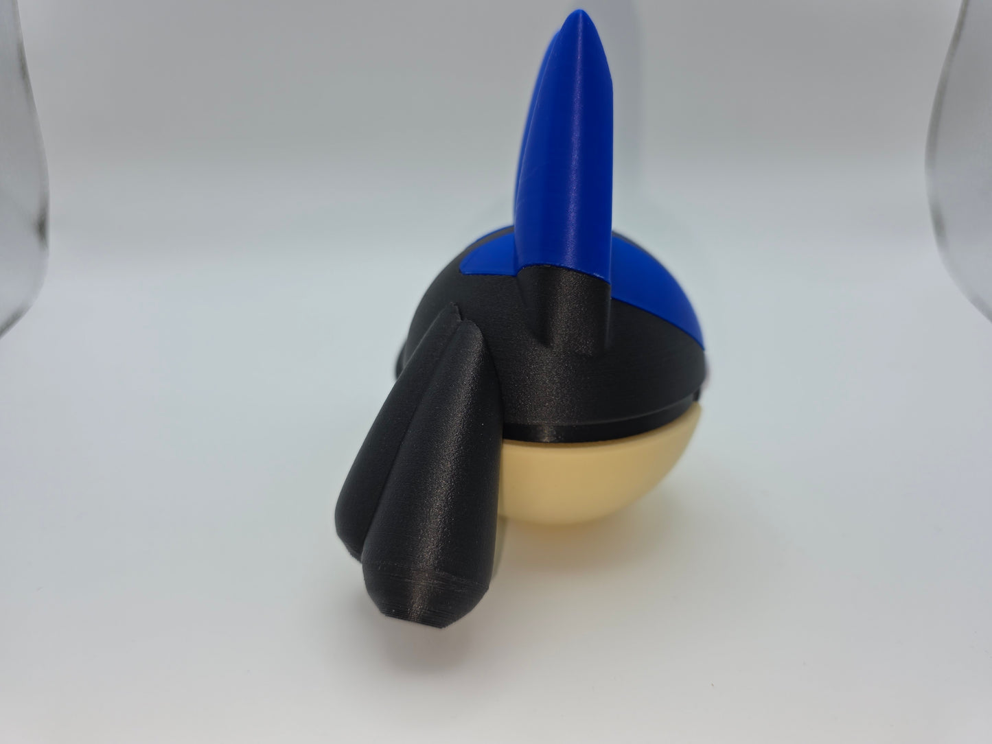 Lucario themed pokeball