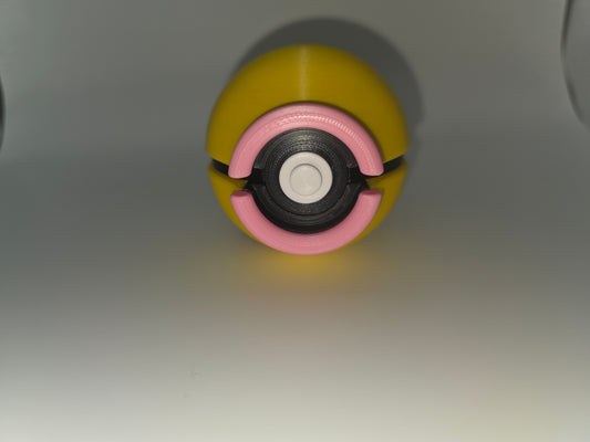 Bellsprout themed pokeball