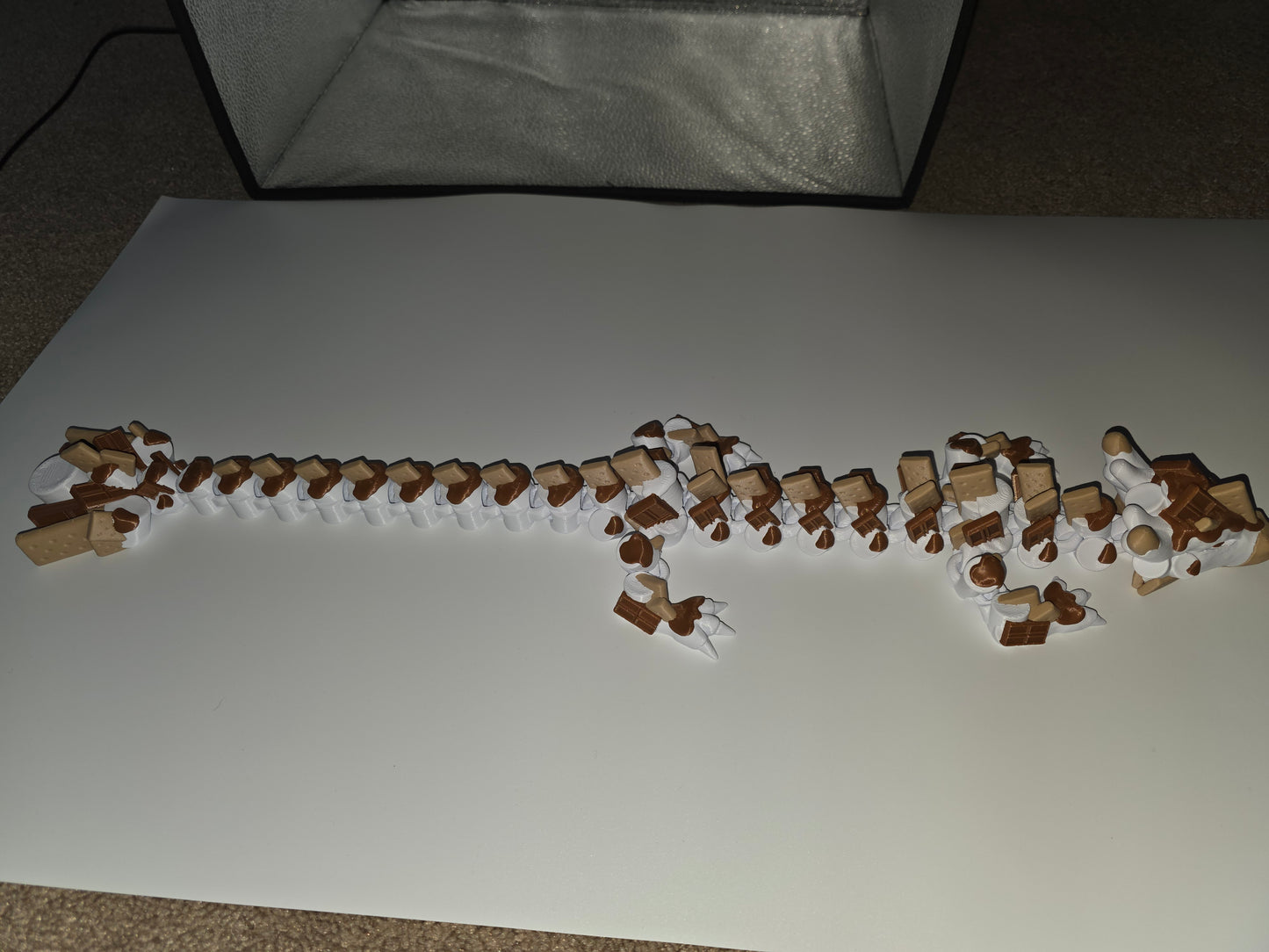 Large S'mores dragon