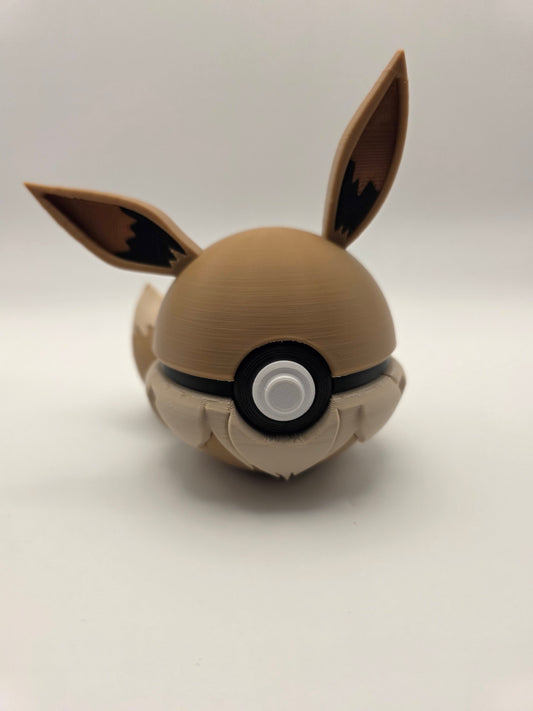 Eevee Themed Pokeball