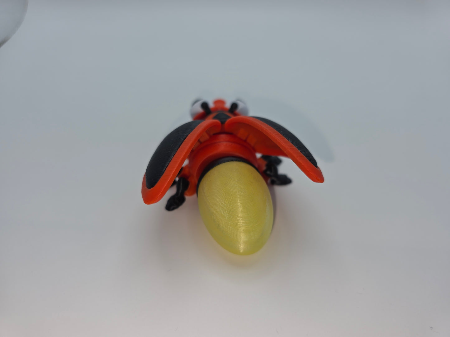 Firefly (glow in the dark) tail