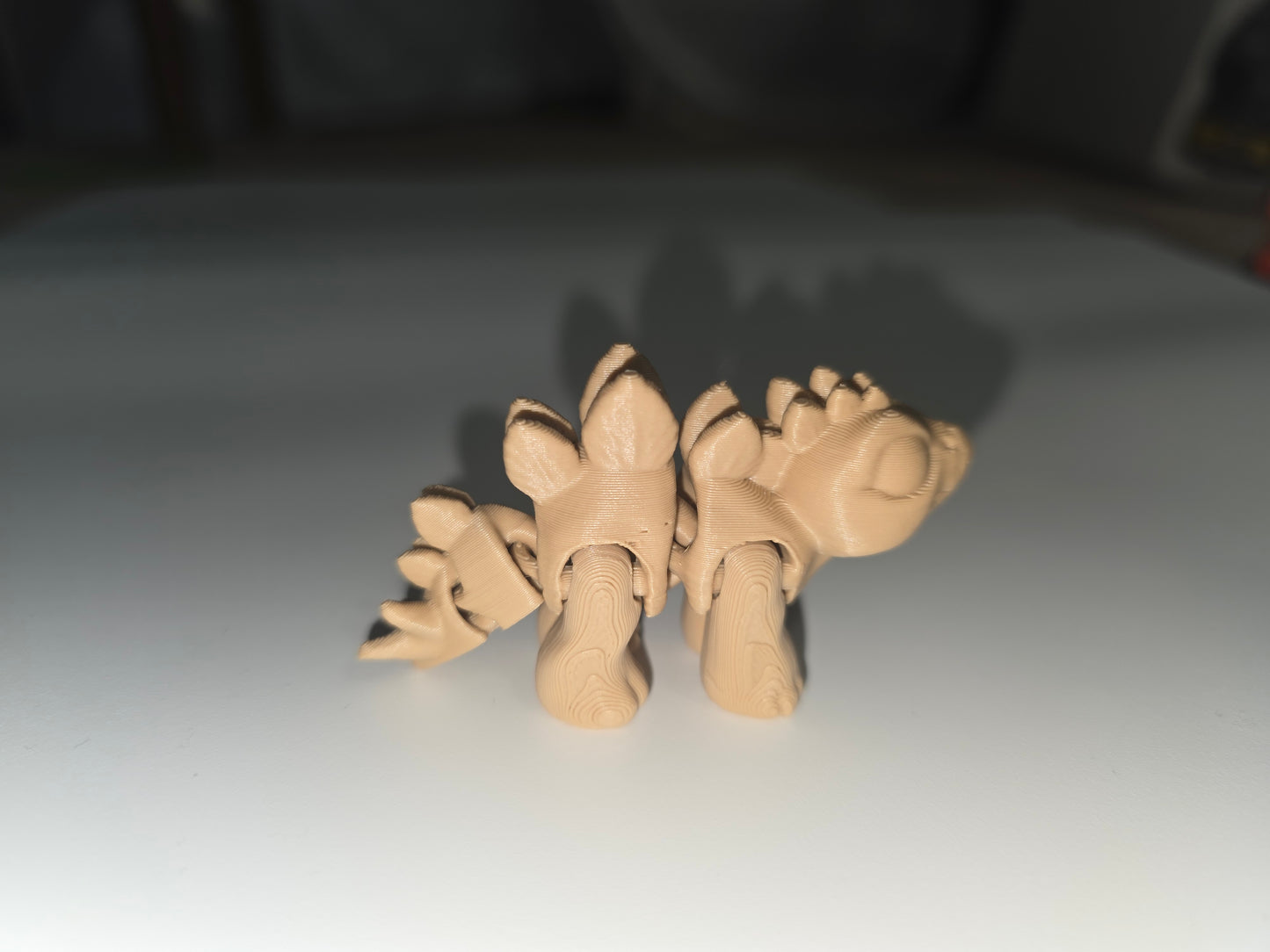 Fan back Dino hatchling