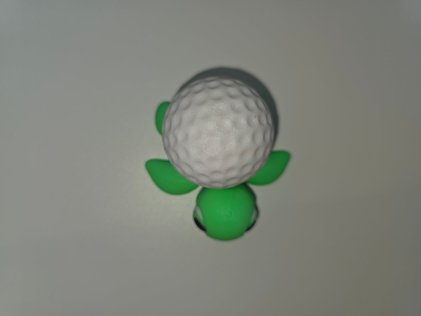 Golfball turtles