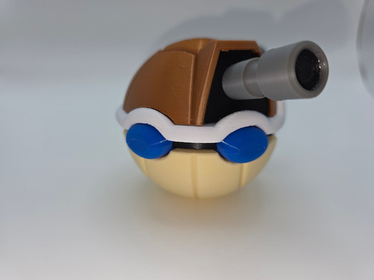 Blastoise themed pokeball