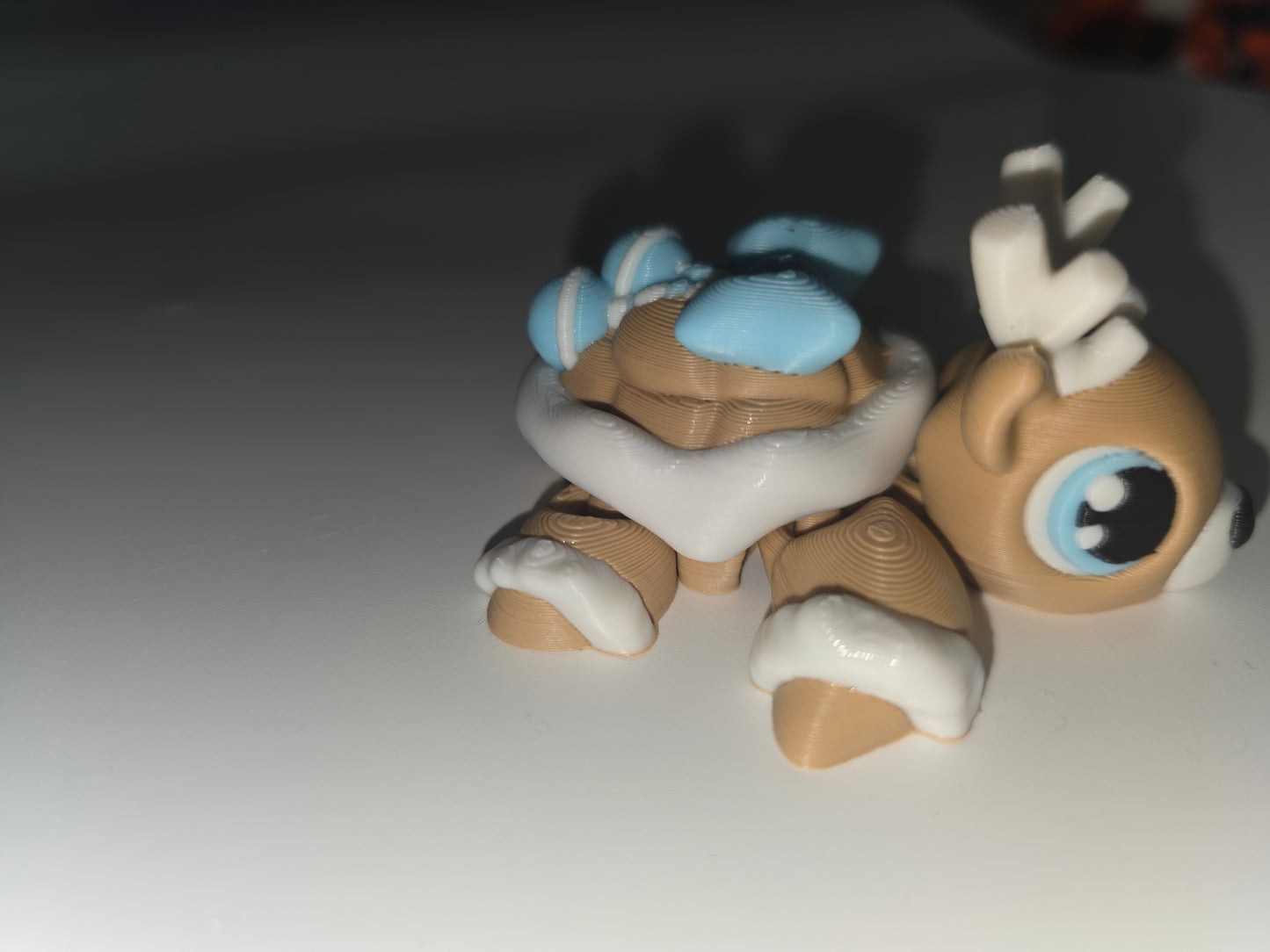 Reindeer turtles