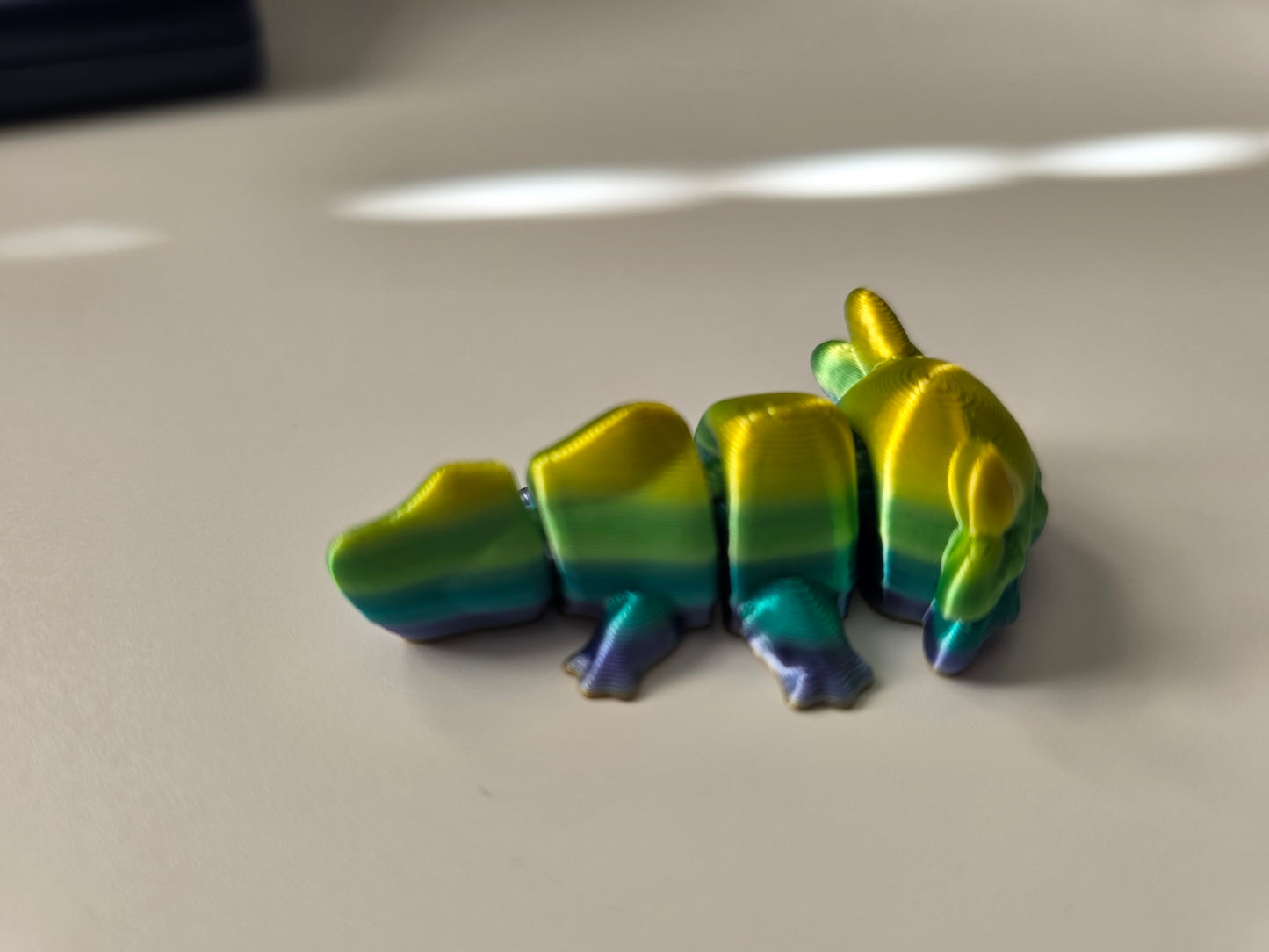 Small Axolotl (silk candy)